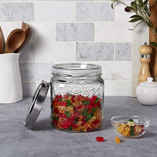 Airtight Kitchen Food Storage Canister, Medium 2.7L, for Home