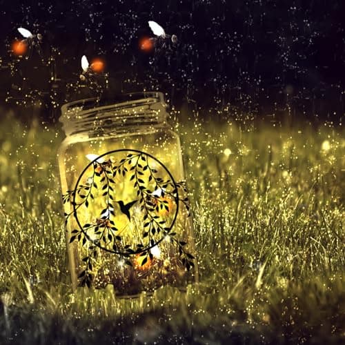 Fairy Silhouette Stickers and Lantern DIY Craft Kit