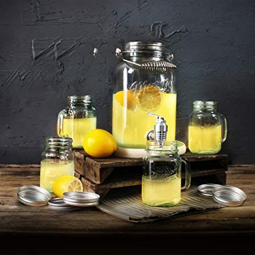 Durable Leak Proof Glassware Set for Beverages