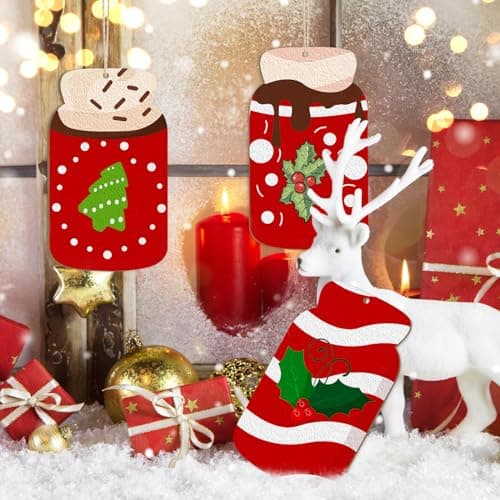 Simplified Christmas Ornament Crafts for Adults