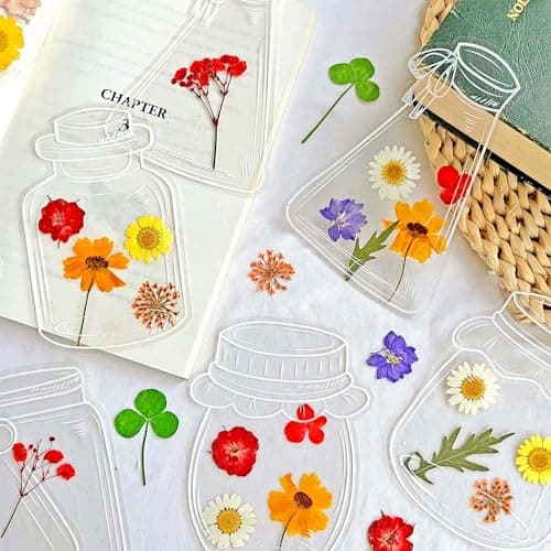 Dried Flower Bookmark Making Kit for DIY Enthusiasts