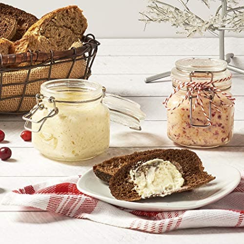 Compact Food Storage, 7OZ MINI 4 PACK, Clear