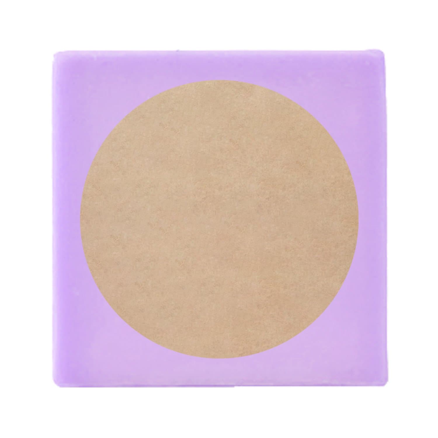 2" Natural Kraft Brown Round Label - Round Dot Sticker for Mason Jars Crafts Candles Candy Party Favor Gift Labels