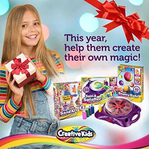 Creative Kids 24-Suncatcher Window Paint Art Kit for Kids