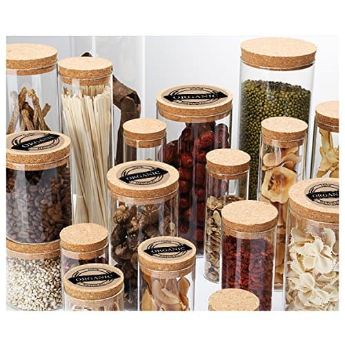 2" Natural Kraft Brown Round Label - Round Dot Sticker for Mason Jars Crafts Candles Candy Party Favor Gift Labels
