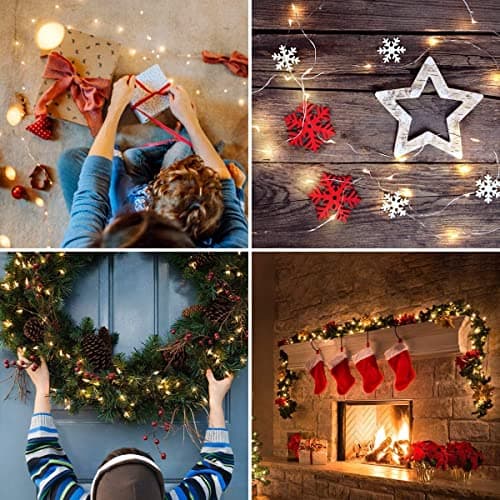 Fairy Lights 20 LED Battery Operated Mini String Waterproof Crafting Decor