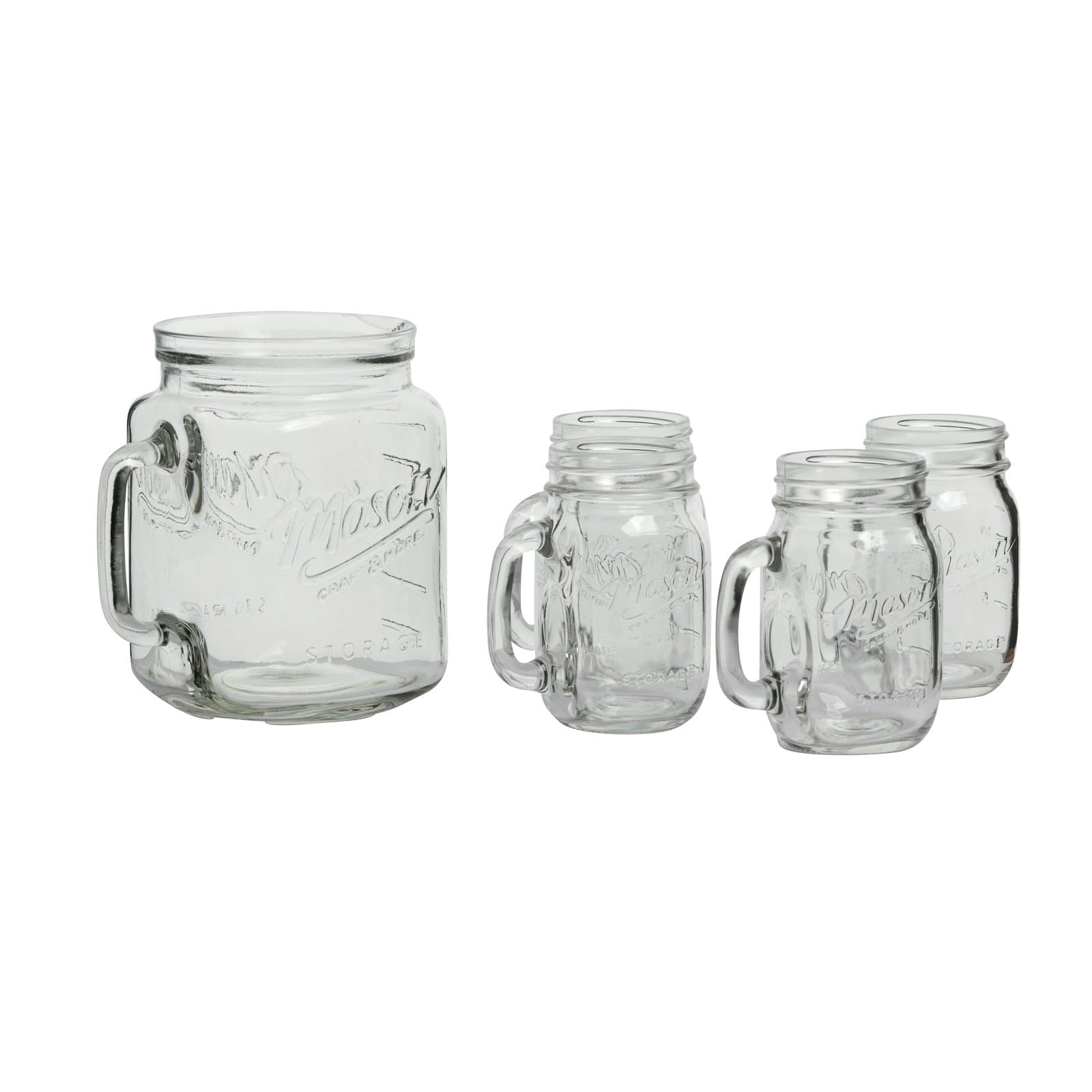 Durable Glass Leak Proof Beverage Glassware Set
