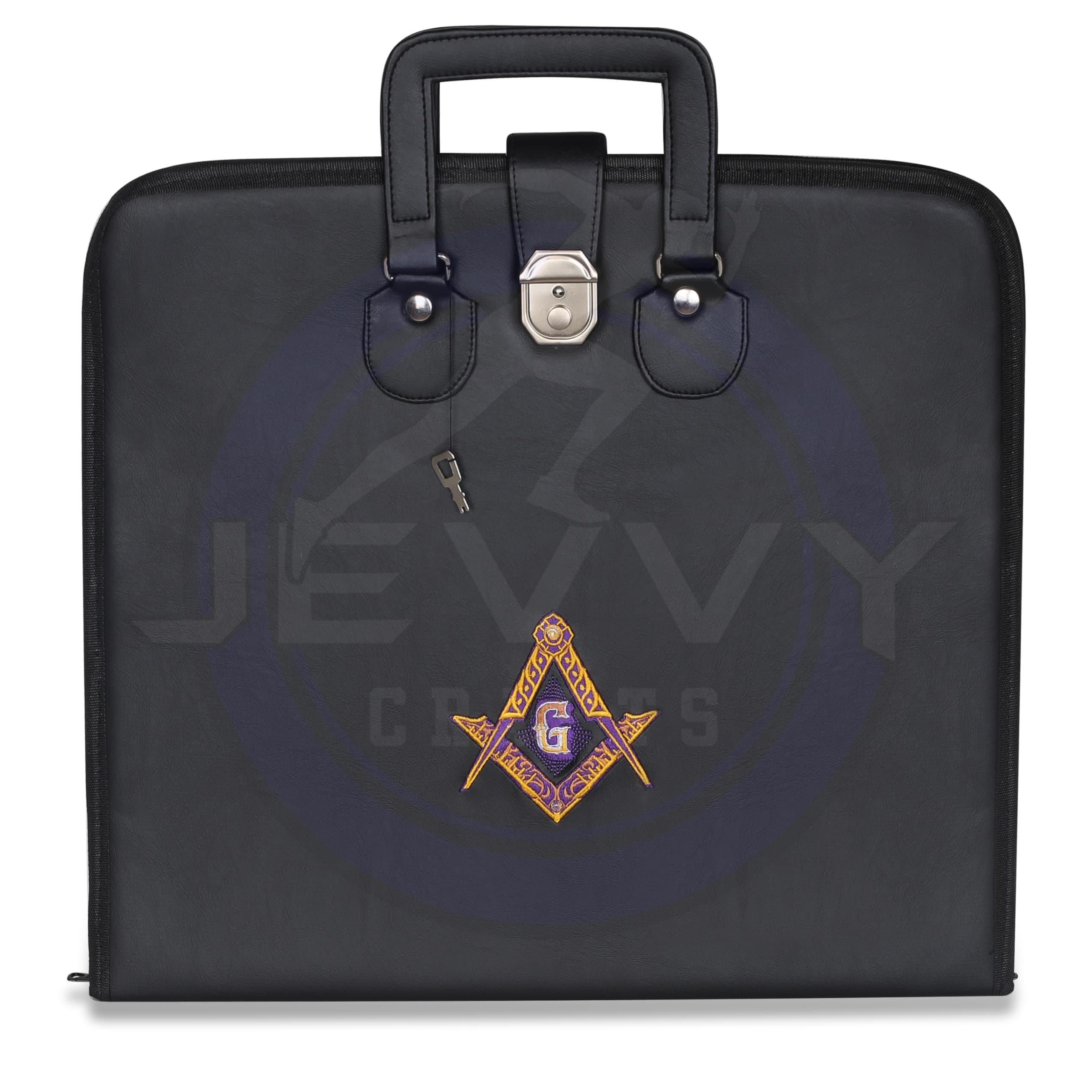 Masonic Black Master Mason Soft Apron Case - Blue Lodge MM/WM Provincial Size 16/18 with Elegant Embroidery  
Masonic Black Master Mason Soft Apron - Blue Lodge MM/WM Provincial (Size 16/18) for Exclusive Craftsmen  
Masonic Black Master Mason Soft A