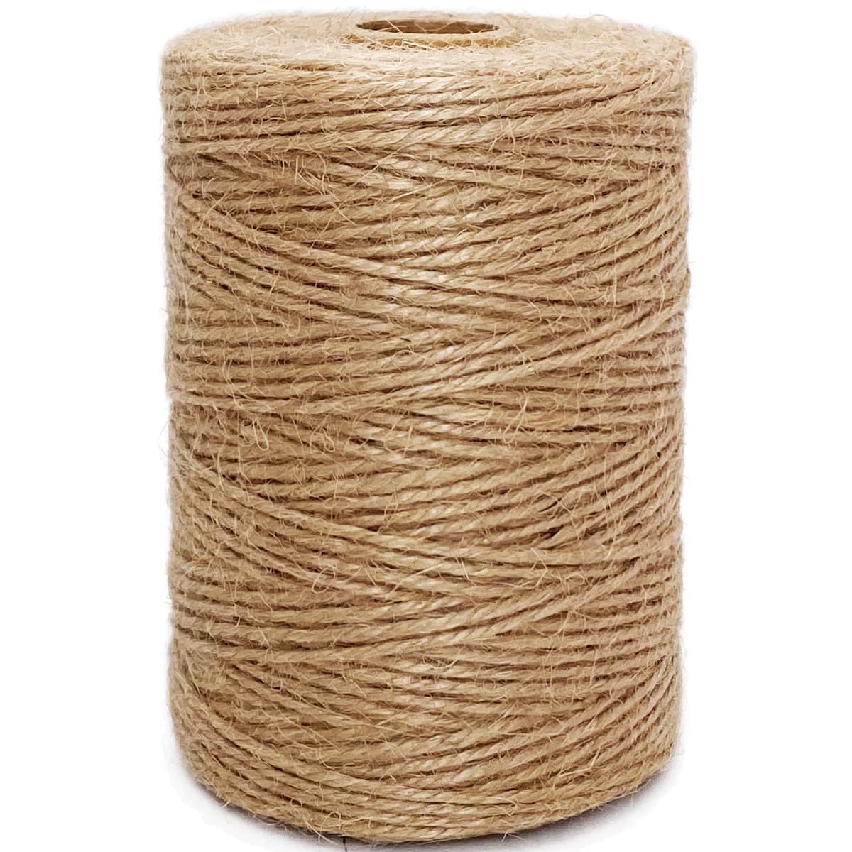 Durable Brown Jute Twine String 328 Feet Arts Crafts & More