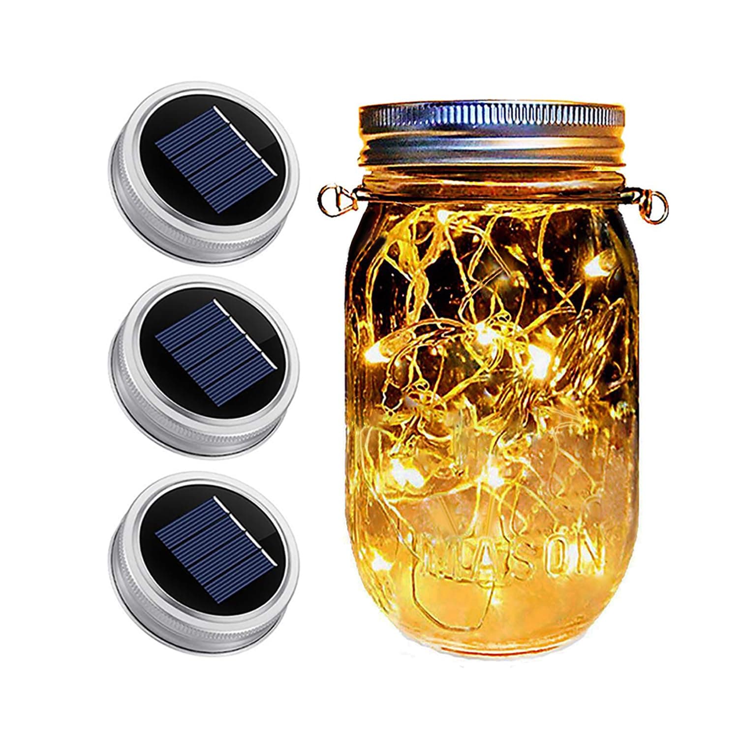 Dracarys Warm White Solar Fairy Lights - Festival Wedding Backyard Decor
