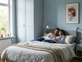 Double the Comfort: Small Bedrooms Perfect for Couples