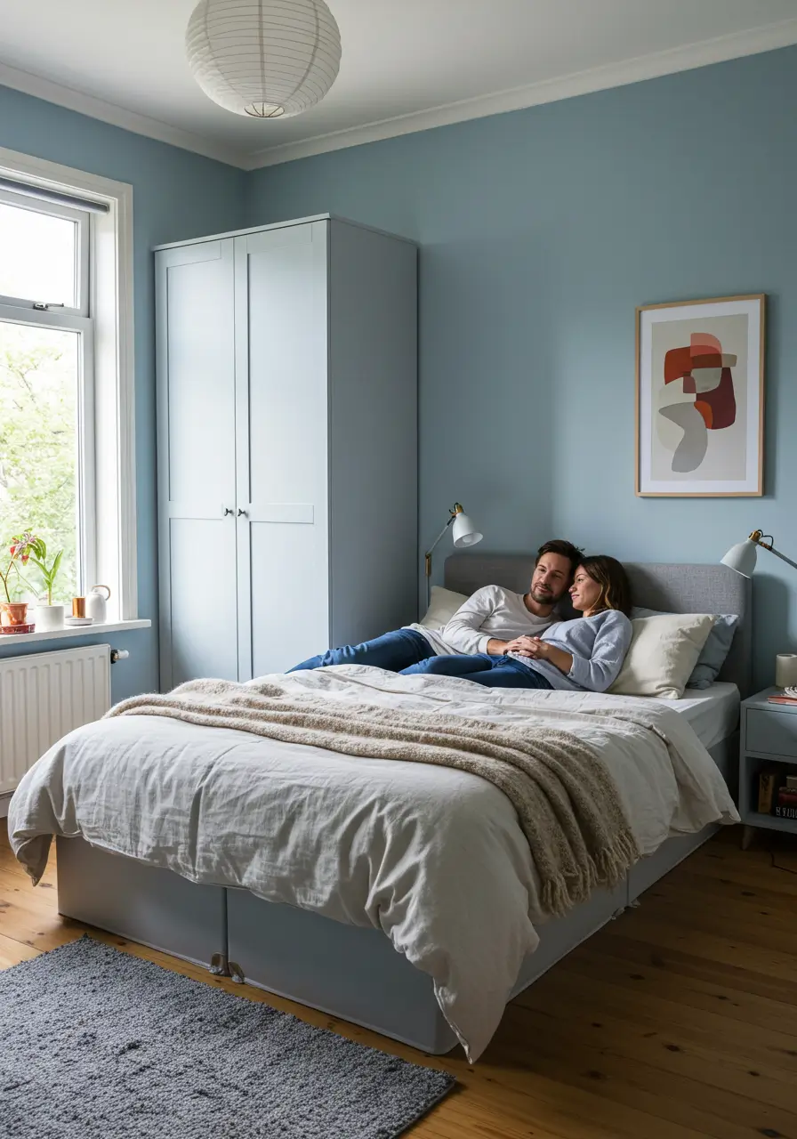 Double the Comfort: Small Bedrooms Perfect for Couples