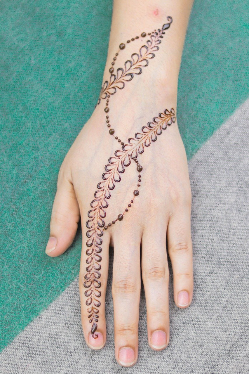 Top Best Full Hand Mehndi Design