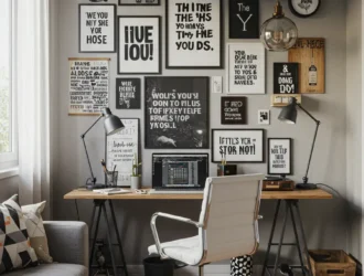 Add Your Personality to Your Office Aesthetic