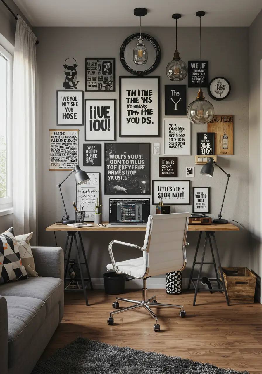 Add Your Personality to Your Office Aesthetic