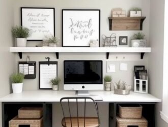 Best Home Office Decor Ideas for Him