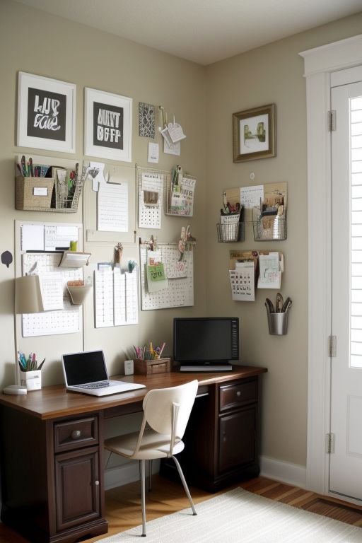 Top 15 Best Home Office Wall Decor Ideas