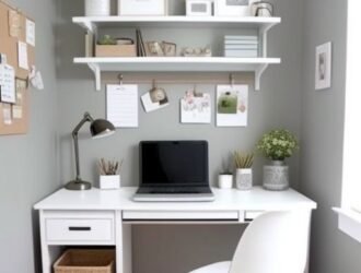 Best Small Home Office Decor Ideas