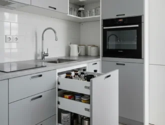 Smart Storage Solutions for Small Kitchen Decor