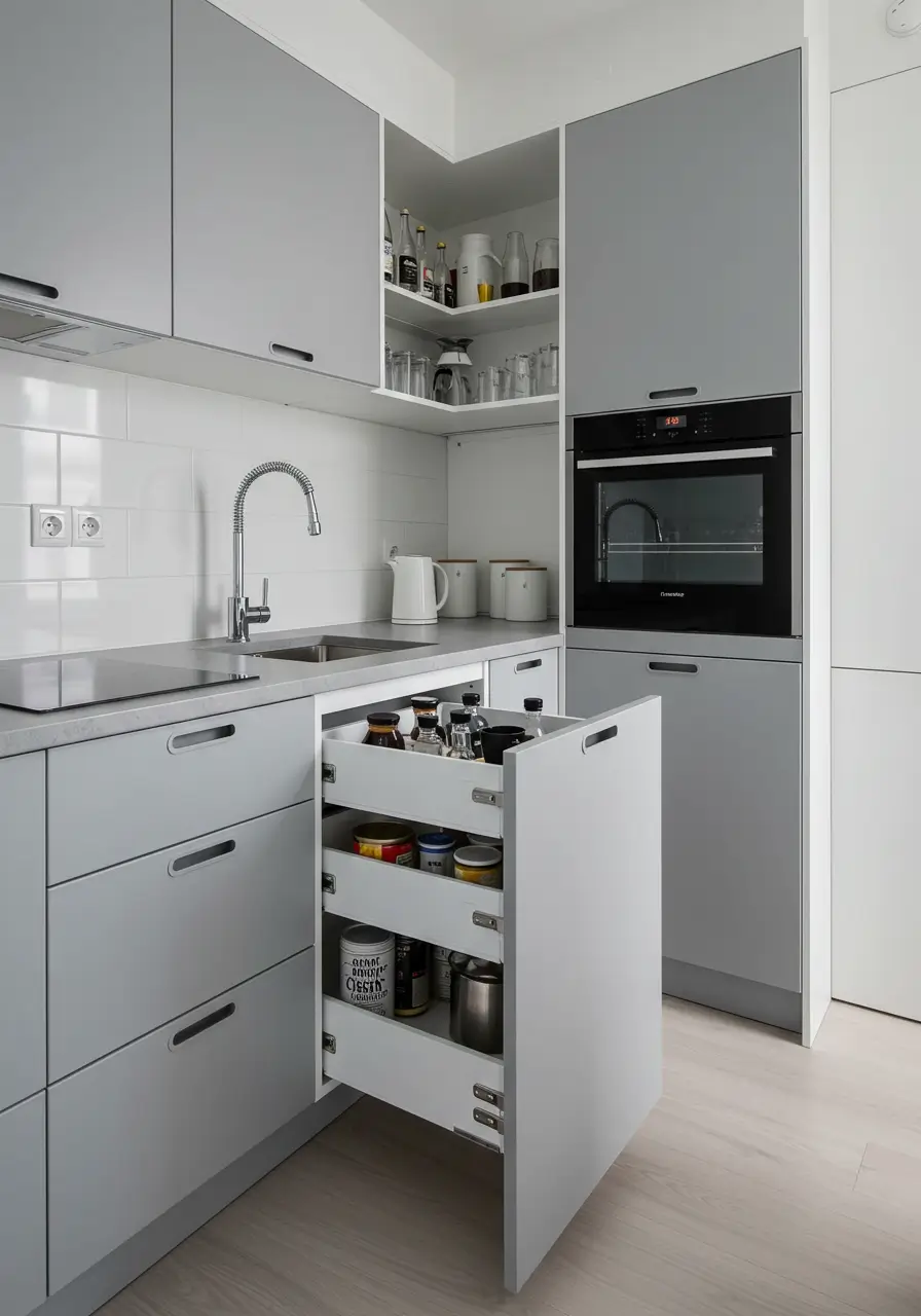 Smart Storage Solutions for Small Kitchen Decor