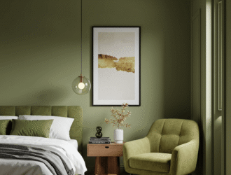 Modern Olive Green Bedroom Decor Tips