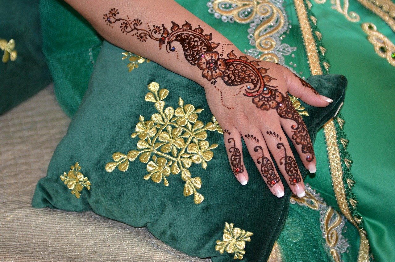 Best Full Hand Mehndi Design