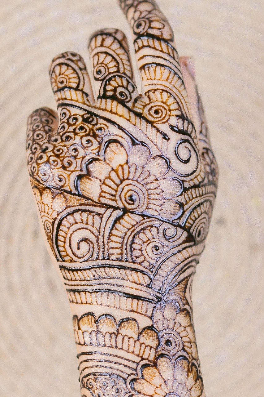 New Best Easy Mehndi Design